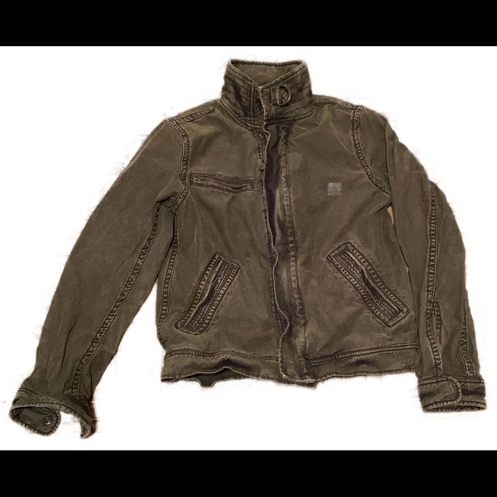 AE Outfitters Olive Jacket